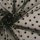Fine Tulle Okiri Gold-Black