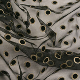 Fine Tulle Okiri Gold-Black