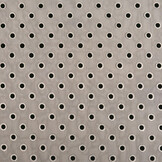 Feiner Tüll Okiri Silber-Schwarz