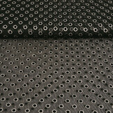 Fine Tulle Okiri Silver-Black