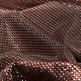 Lurex Two-Tone Red-Silver