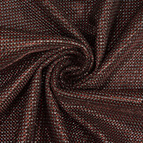 Lurex Two-Tone Rot-Silber