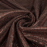 Lurex Two-Tone Red-Silver