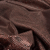 Lurex Two-Tone Red-Silver