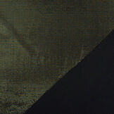 Lurex Two-Tone Blau-Gelb