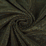 Lurex Two-Tone Blauw-Geel