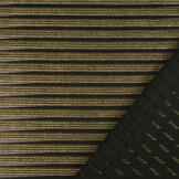 Lurex Stripes Gold-Black