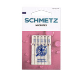 Schmetz Microtex Needles 130/705H-M