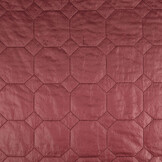 Steppfutter Jackenstoff Hexagonon Bordeaux