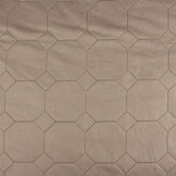 Quilted Jacketfabric Hexagon Taupe