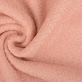 Gekookte Wol Seff Zalm Roze