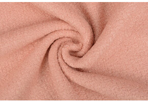 Boiled Wool Seff Salmon Pink