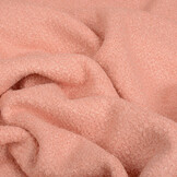 Gekookte Wol Seff Zalm Roze