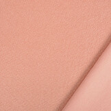 Gekochte Wolle Seff Lachs Rosa