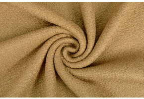 Boiled Wool Seff Light Brown