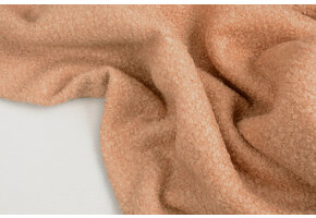 Gekochte Wolle Seff Peach