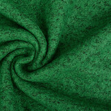 Boiled Wool Roef Grass Green Melange