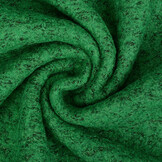 Boiled Wool Roef Grass Green Melange