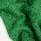 Gekochte Wolle Roef Grasgrün Melange