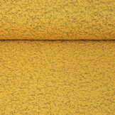 Boiled Wool Roef Ocher Yellow Melange