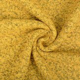 Boiled Wool Roef Ocher Yellow Melange