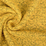 Boiled Wool Roef Ocher Yellow Melange