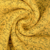 Boiled Wool Roef Ocher Yellow Melange