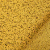 Boiled Wool Roef Ocher Yellow Melange