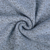 Gekookte Wol Roef Jeans Melange