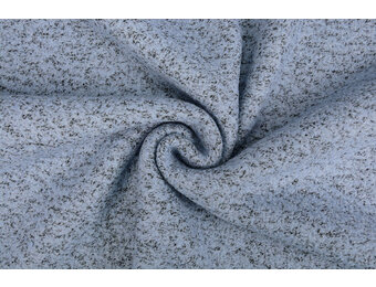 Boiled Wool Roef Jeans Melange