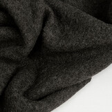 Boiled Wool Dolf Dark Grau
