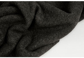 Boiled Wool Dolf Dark Grau