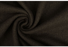 Boiled Wool Dolf Dark Brown