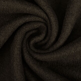 Boiled Wool Dolf Dark Brown