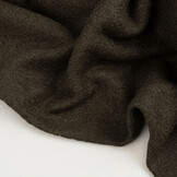 Boiled Wool Dolf Dark Brown