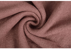 Boiled Wool Raff Old Pink