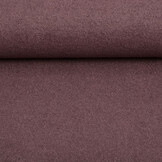 Boiled Wool Raff Aubergine