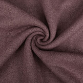 Gekookte Wol Raff Aubergine