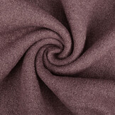 Boiled Wool Raff Aubergine