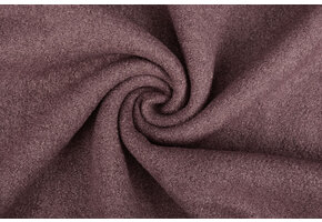 Boiled Wool Raff Aubergine