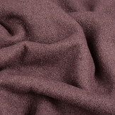 Gekookte Wol Raff Aubergine