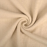 Boiled Wool Raff Light Beige