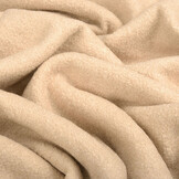 Gekochte Wolle Raff Hell Beige