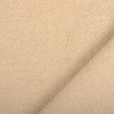 Gekookte Wol Raff Licht Beige