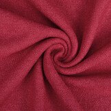 Boiled Wool Raff Wine Red