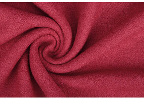 Boiled Wool Raff Wine Red