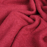 Boiled Wool Raff Wine Red