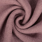 Boiled Wool  Raff Old Lilac