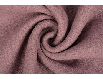 Boiled Wool Raff Old Lilac