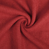 Boiled Wool Raff Red
